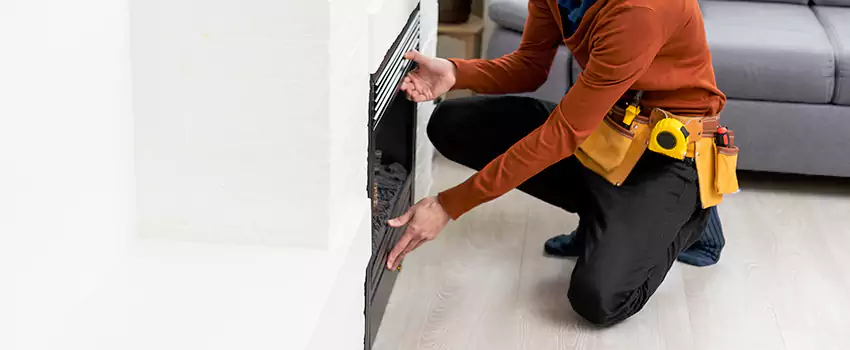 Electric Fireplace Insert Installation in Chicoutimi, Quebec