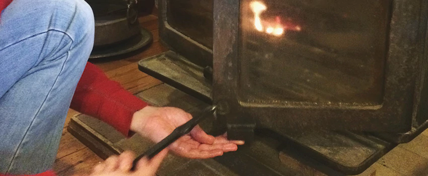 Gas Fireplace Inspection in Chicoutimi, Quebec