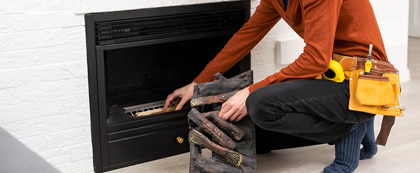 Metal Fireplace Installation in Chicoutimi, Quebec