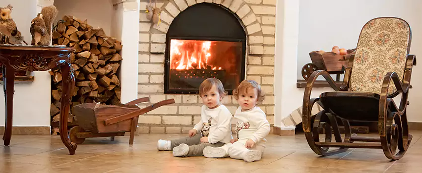 Kidsproofing Gas Fireplaces Installation in Jonquiere, Quebec