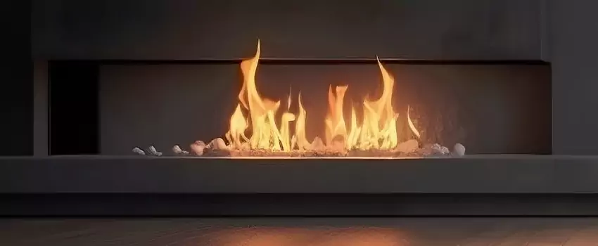 Marble Mantel Makeover Services for Fireplace in Chicoutimi, QC