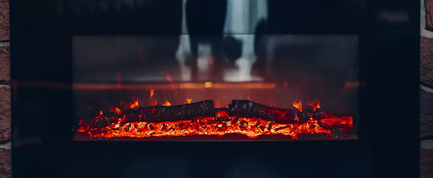 Electric Metal Fireplace Installation Services in Chicoutimi, QC