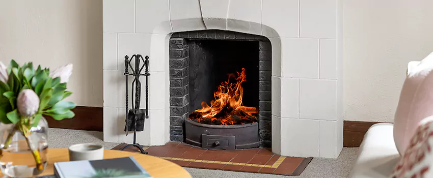 Wood Fireplace Refacing in Chicoutimi, QC