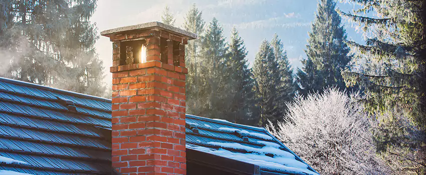 Visual Inspection For Blocked Chimney in Chicoutimi, Quebec