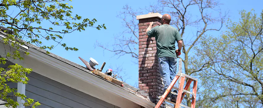 Chimney And Flue Brush Cleaning in Chicoutimi, Quebec