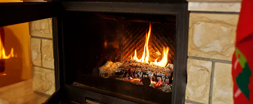 Gas Fireplace Ember Bed Design Services in Laterriere, Quebec
