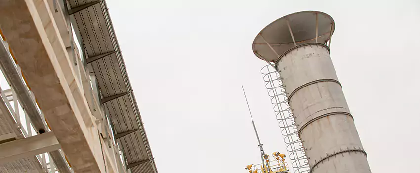 Industrial Chimneys - Structural Design Construction in Chicoutimi, QC