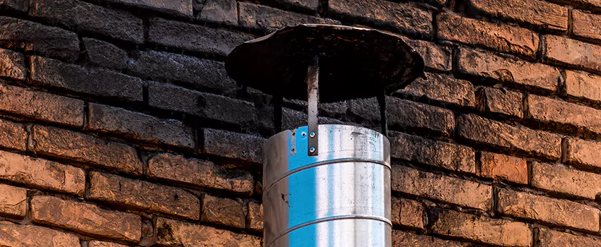 Metal Chimney Liner Installation in Chicoutimi, Quebec