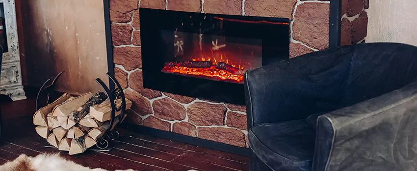 New Indoor Fireplace Installation in Chicoutimi, Quebec