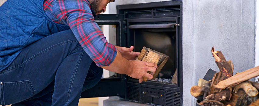 Old Broken Fireplace Repair And Replacement in Chicoutimi, QC
