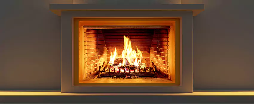 Open Flame Wood-Burning Fireplace Installation Services in Chicoutimi, Quebec