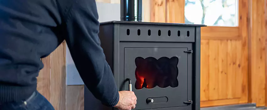 Pellet Stove Chimney Pipe Installation in Chicoutimi, QC