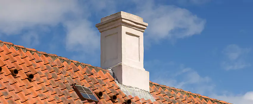 Prefab Chimney Flue Installation in Laterriere, Quebec