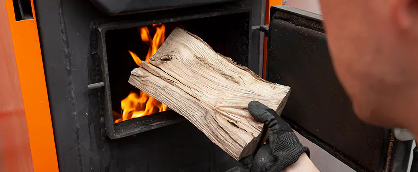Indoor Wood Burning Furnace Repair and Installation in Chicoutimi, Quebec