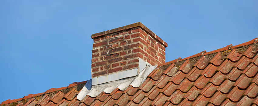 Rebuilding A Brick Chimney in Chicoutimi, Quebec