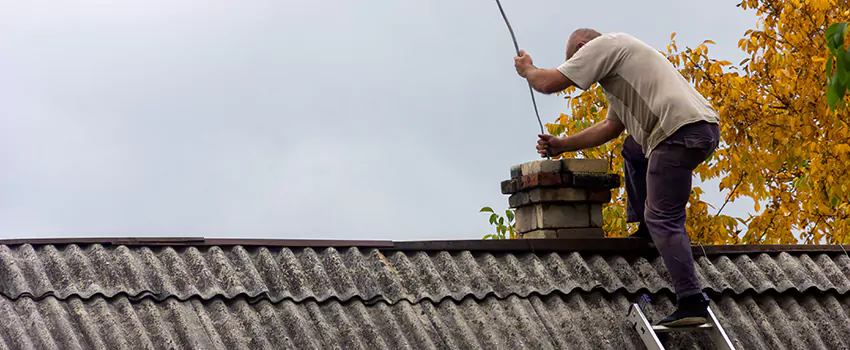 Gas Fireplace Chimney Cleaning in Chicoutimi, Quebec