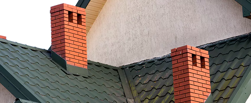 Chimney Flue Cap Installation in Chicoutimi, QC