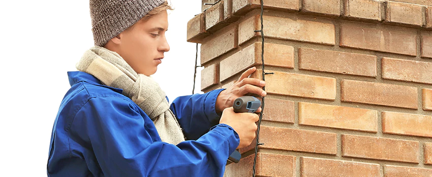 Masonry Chimney Mantle Service in Chicoutimi, Quebec