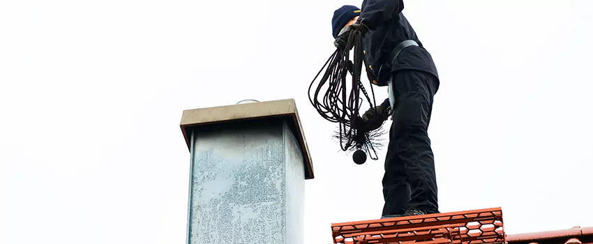 Gas Fireplace Flue Cleaning in Chicoutimi, Quebec