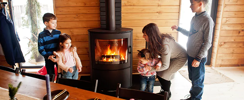 Jøtul Gas Fireplace Inspection Service in Chicoutimi, Quebec
