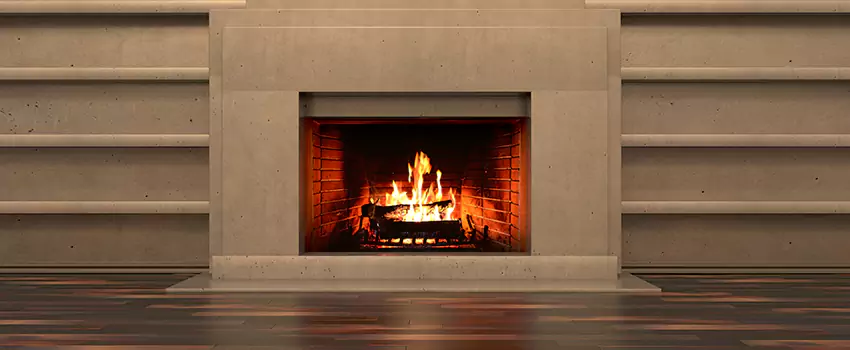 Open Flame Masonry Fireplace Installation and Repair Services in Chicoutimi, QC