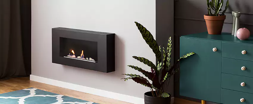 Ortal Island Fireplace Installation in Chicoutimi, Quebec