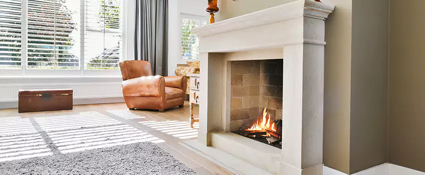 Osburn Fireplace Chimney's Top Damper Installation in Chicoutimi, QC
