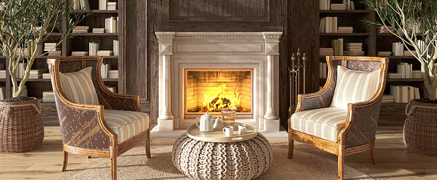 Superior Open-Hearth Wood Fireplaces in Chicoutimi, Quebec