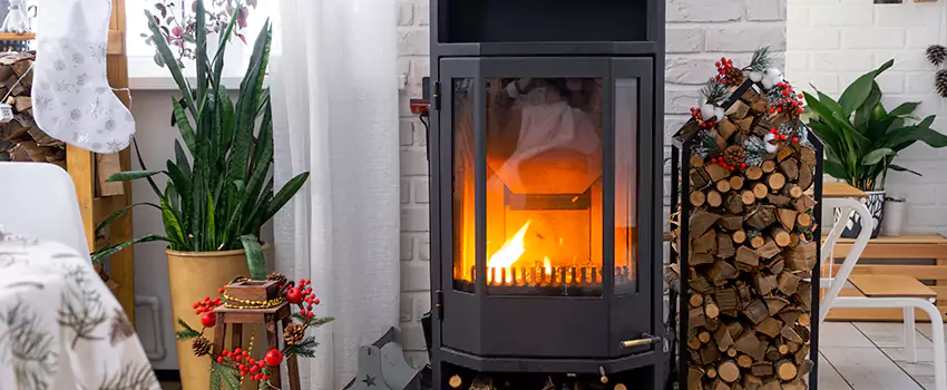Thelin Hearth Products Direct Vent Gas Stove Fireplace Inspection in Chicoutimi, QC