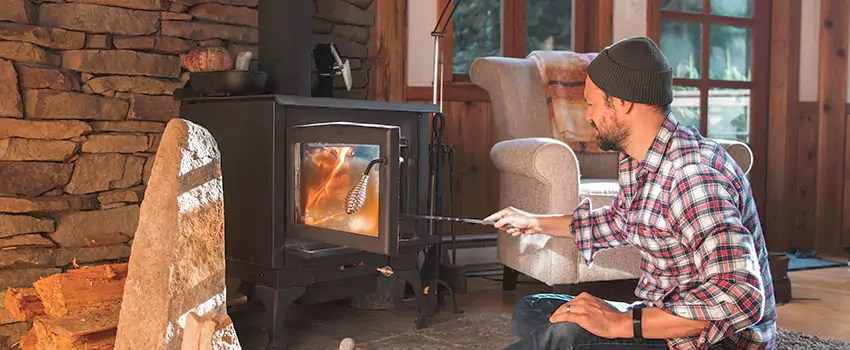 Wood Stove Stone Chimneys Installation Services in Chicoutimi, QC