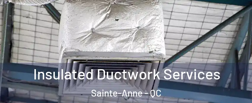  Insulated Ductwork Services Sainte-Anne - QC