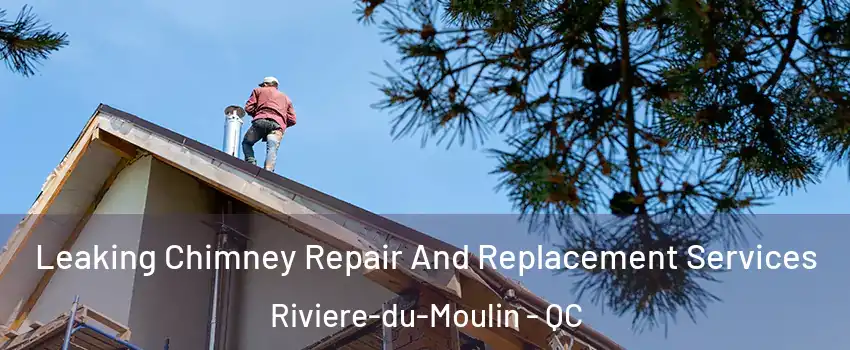  Leaking Chimney Repair And Replacement Services Riviere-du-Moulin - QC