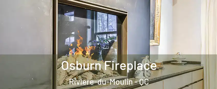  Osburn Fireplace Riviere-du-Moulin - QC