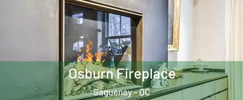  Osburn Fireplace Saguenay - QC