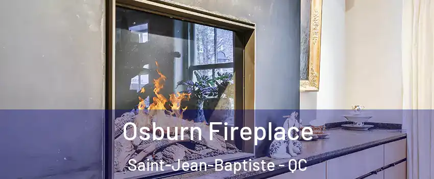  Osburn Fireplace Saint-Jean-Baptiste - QC