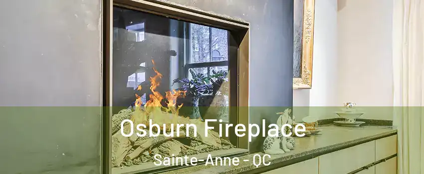  Osburn Fireplace Sainte-Anne - QC