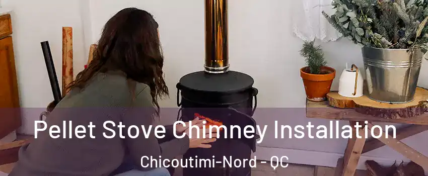  Pellet Stove Chimney Installation Chicoutimi-Nord - QC