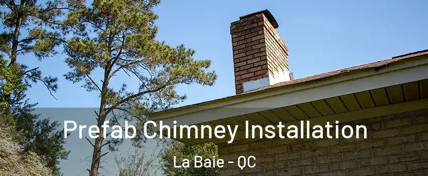  Prefab Chimney Installation La Baie - QC