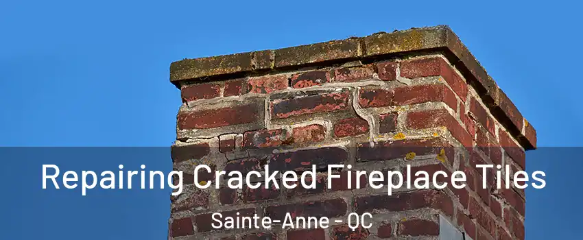  Repairing Cracked Fireplace Tiles Sainte-Anne - QC