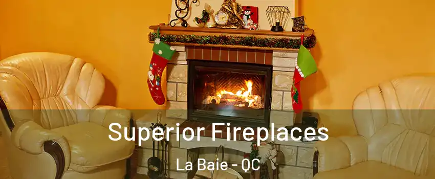  Superior Fireplaces La Baie - QC