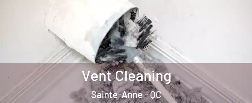  Vent Cleaning Sainte-Anne - QC