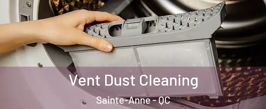 Vent Dust Cleaning Sainte-Anne - QC