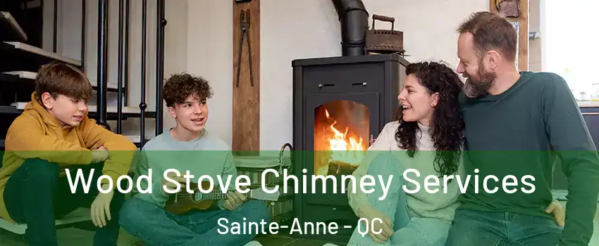 Wood Stove Chimney Services Sainte-Anne - QC