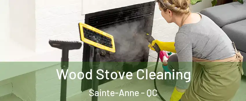  Wood Stove Cleaning Sainte-Anne - QC